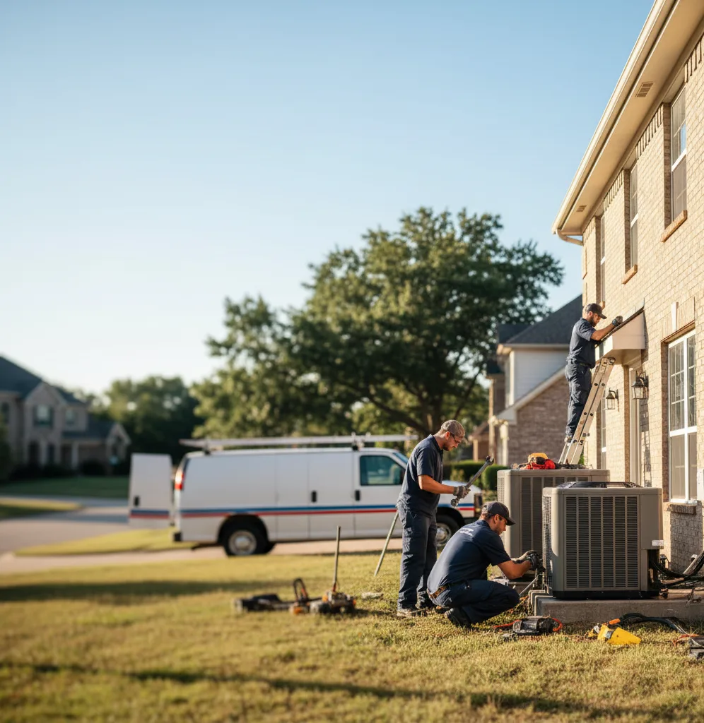 HVAC Repair in Maize